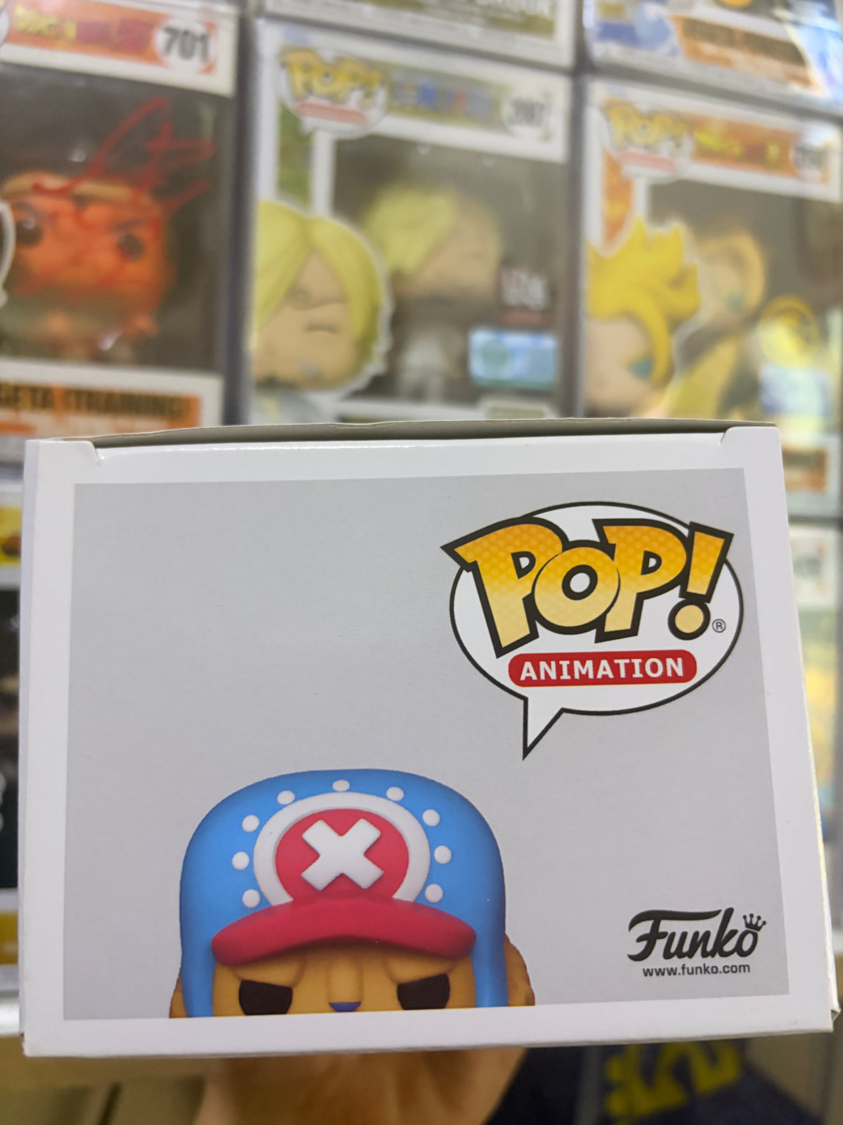 Funko Pop! One Piece - Buffed Chopper #918 (2021 Spring Convention Exclusive) - NEAR MINT