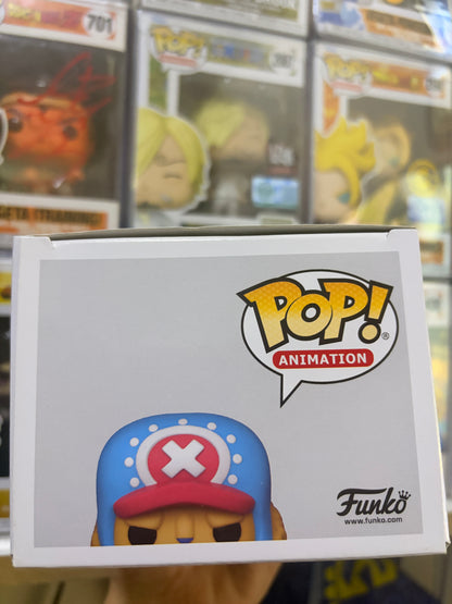 Funko Pop! One Piece - Buffed Chopper #918 (2021 Spring Convention Exclusive) - NEAR MINT