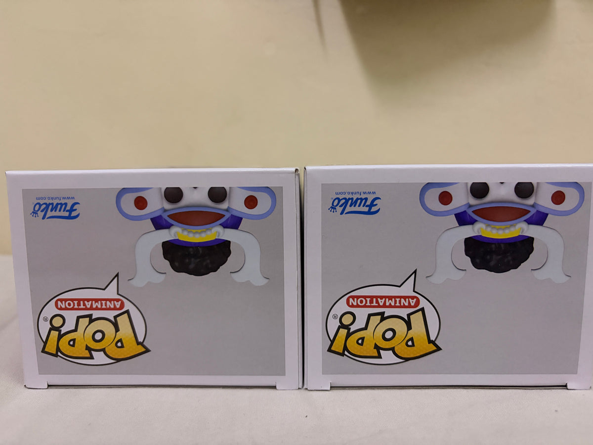 Funko Pop! One Piece - Samurai Brook #1129 BUNDLE (Chase + Common) - Funko Shop Exclusives