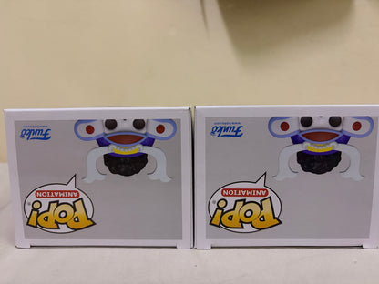 Funko Pop! One Piece - Samurai Brook #1129 BUNDLE (Chase + Common) - Funko Shop Exclusives