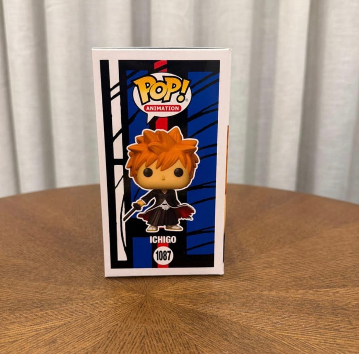 Funko Pop! Bleach - Ichigo Kurosaki #1087 (Autographed - JSA Certified, 2022 SDCC Exclusive)