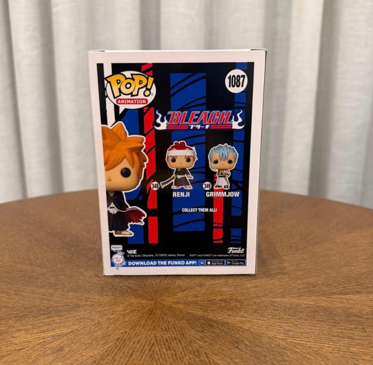 Funko Pop! Bleach - Ichigo Kurosaki #1087 (Autographed - JSA Certified, 2022 SDCC Exclusive)