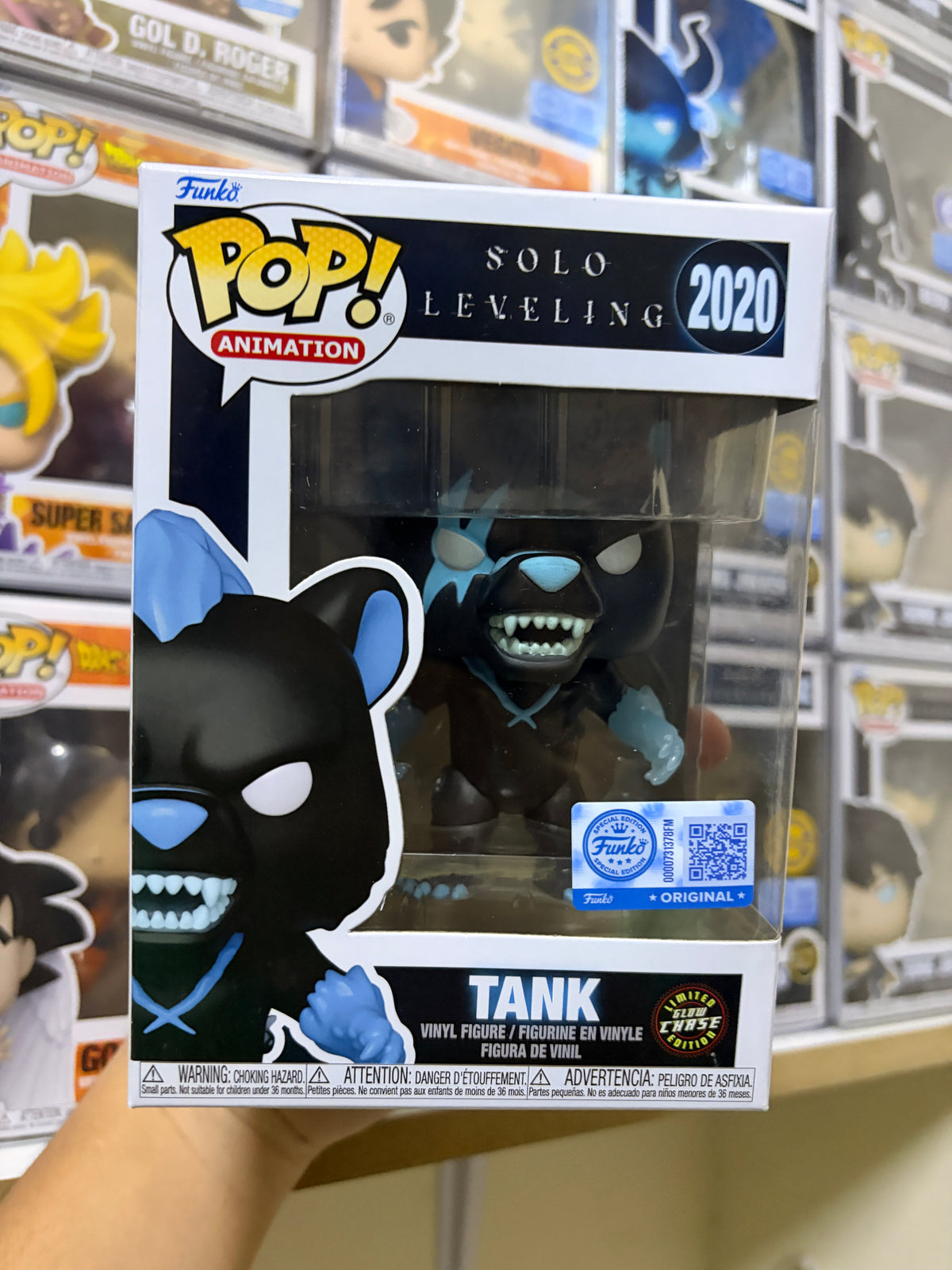 Funko Pop! Solo Leveling - Tank (Glow Chase Edition) #2020