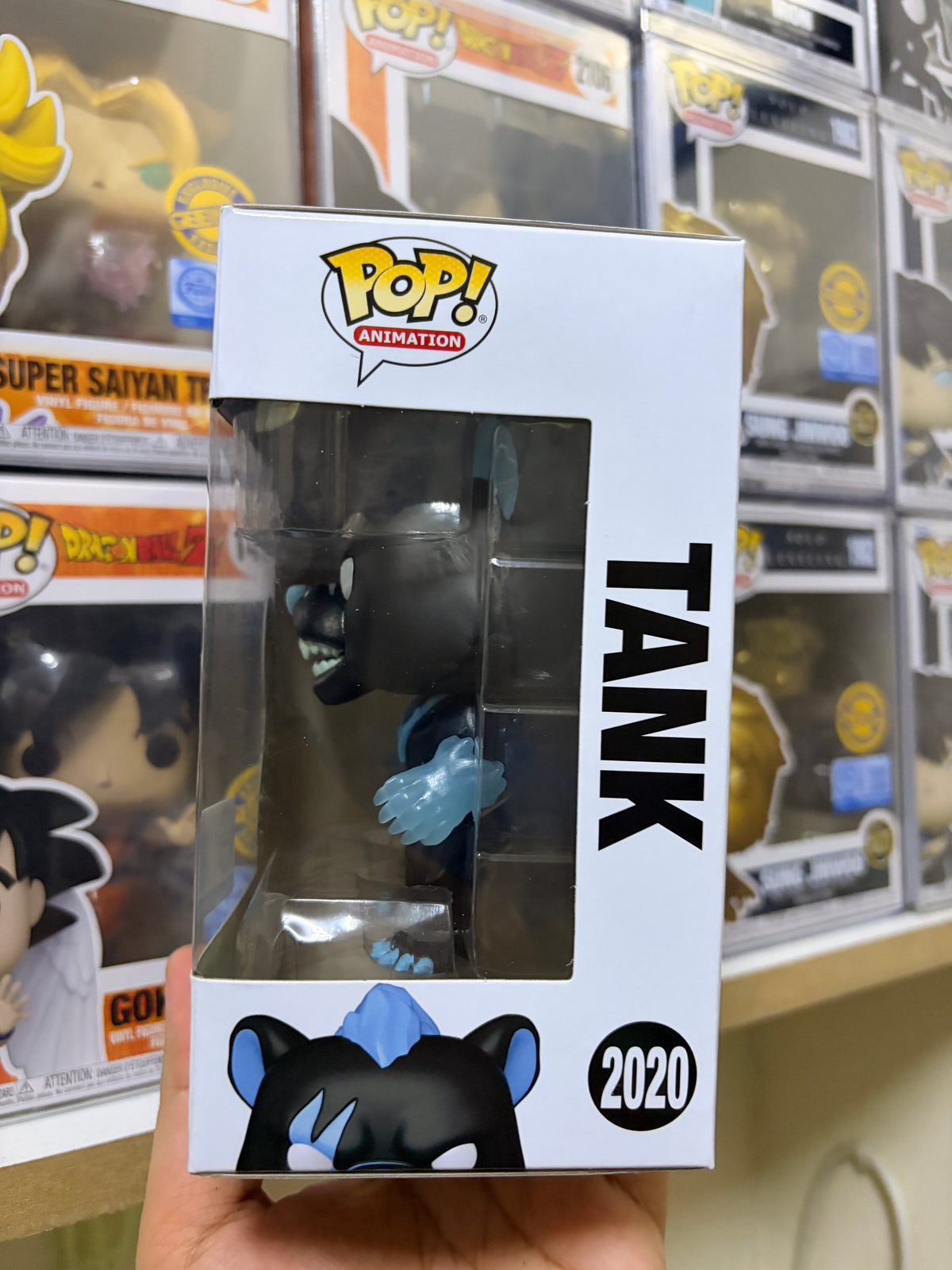 Funko Pop! Solo Leveling - Tank (Glow Chase Edition) #2020