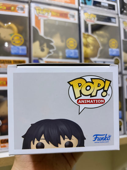 Funko Pop! Solo Leveling - Sung Jinwoo (E-Rank) #1941 (Anime Expo Limited Edition)