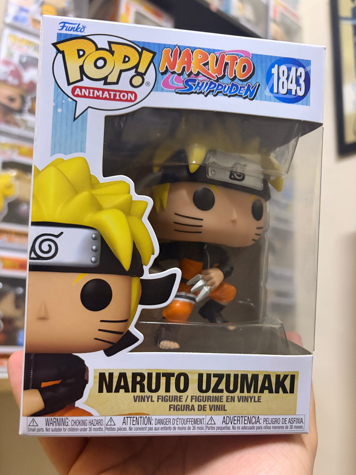 Funko Pop! Naruto Shippuden - Naruto Uzumaki #1843