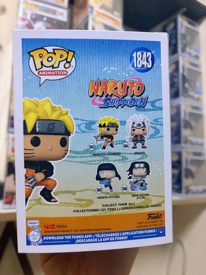 Funko Pop! Naruto Shippuden - Naruto Uzumaki #1843
