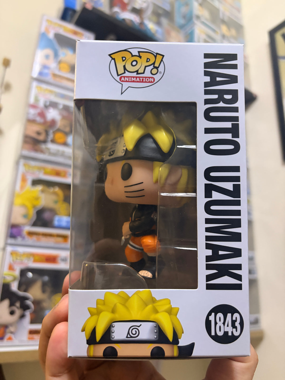 Funko Pop! Naruto Shippuden - Naruto Uzumaki #1843