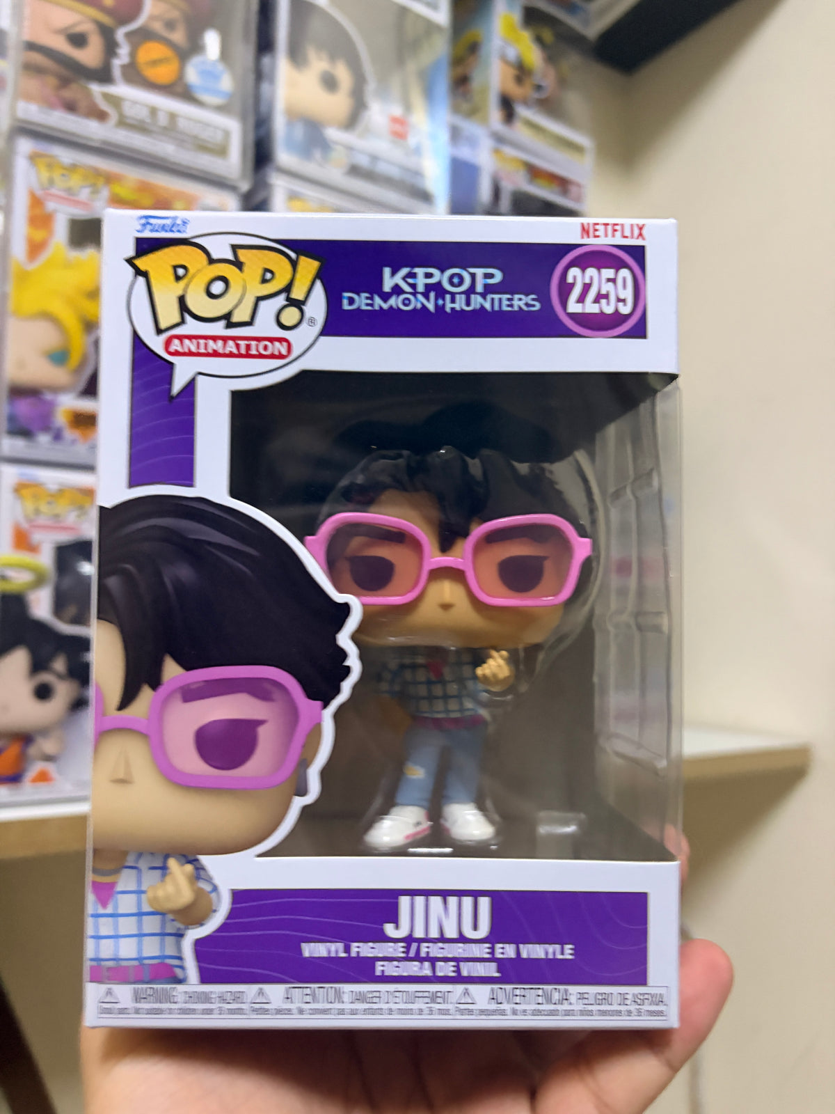 Funko Pop! K-Pop Demon Hunters - Jinu #2259 (Netflix)