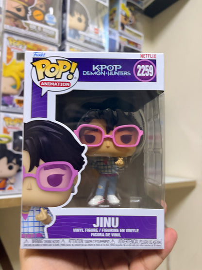 Funko Pop! K-Pop Demon Hunters - Jinu #2259 (Netflix)
