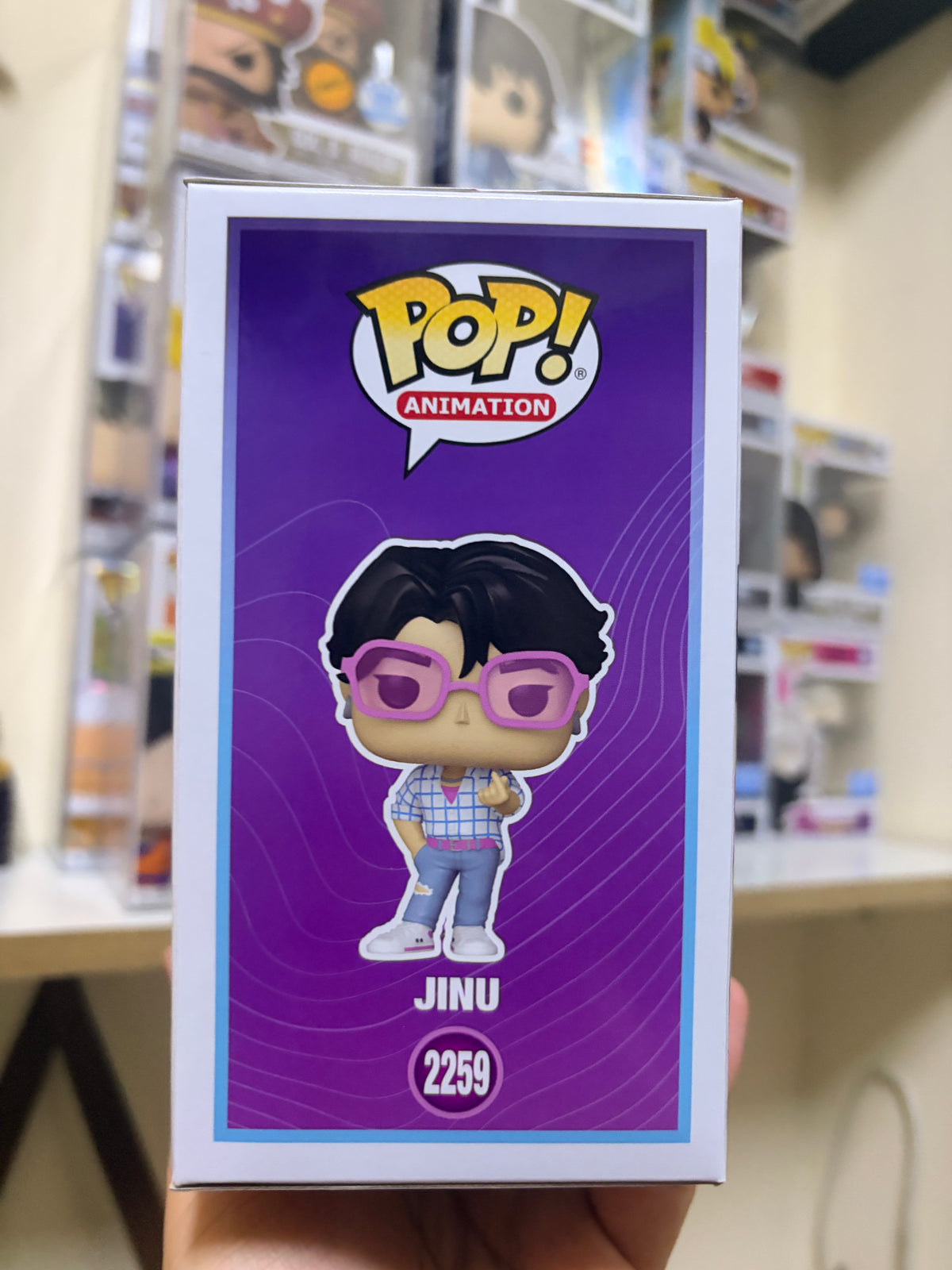 Funko Pop! K-Pop Demon Hunters - Jinu #2259 (Netflix)