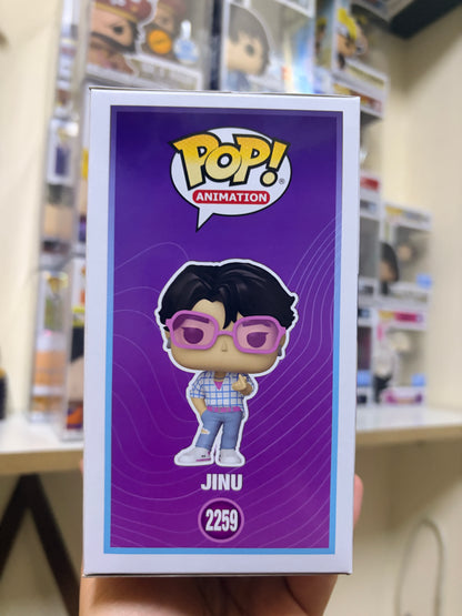 Funko Pop! K-Pop Demon Hunters - Jinu #2259 (Netflix)