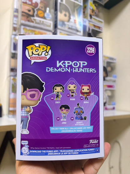 Funko Pop! K-Pop Demon Hunters - Jinu #2259 (Netflix)
