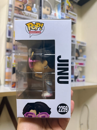 Funko Pop! K-Pop Demon Hunters - Jinu #2259 (Netflix)