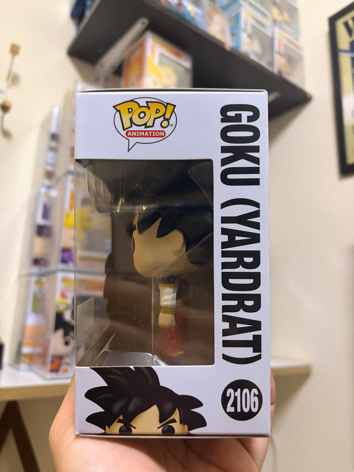 Funko Pop! Dragon Ball Z - Goku (Yardrat) #2106 (Special Edition)