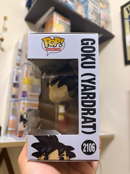 Funko Pop! Dragon Ball Z - Goku (Yardrat) #2106 (Special Edition)