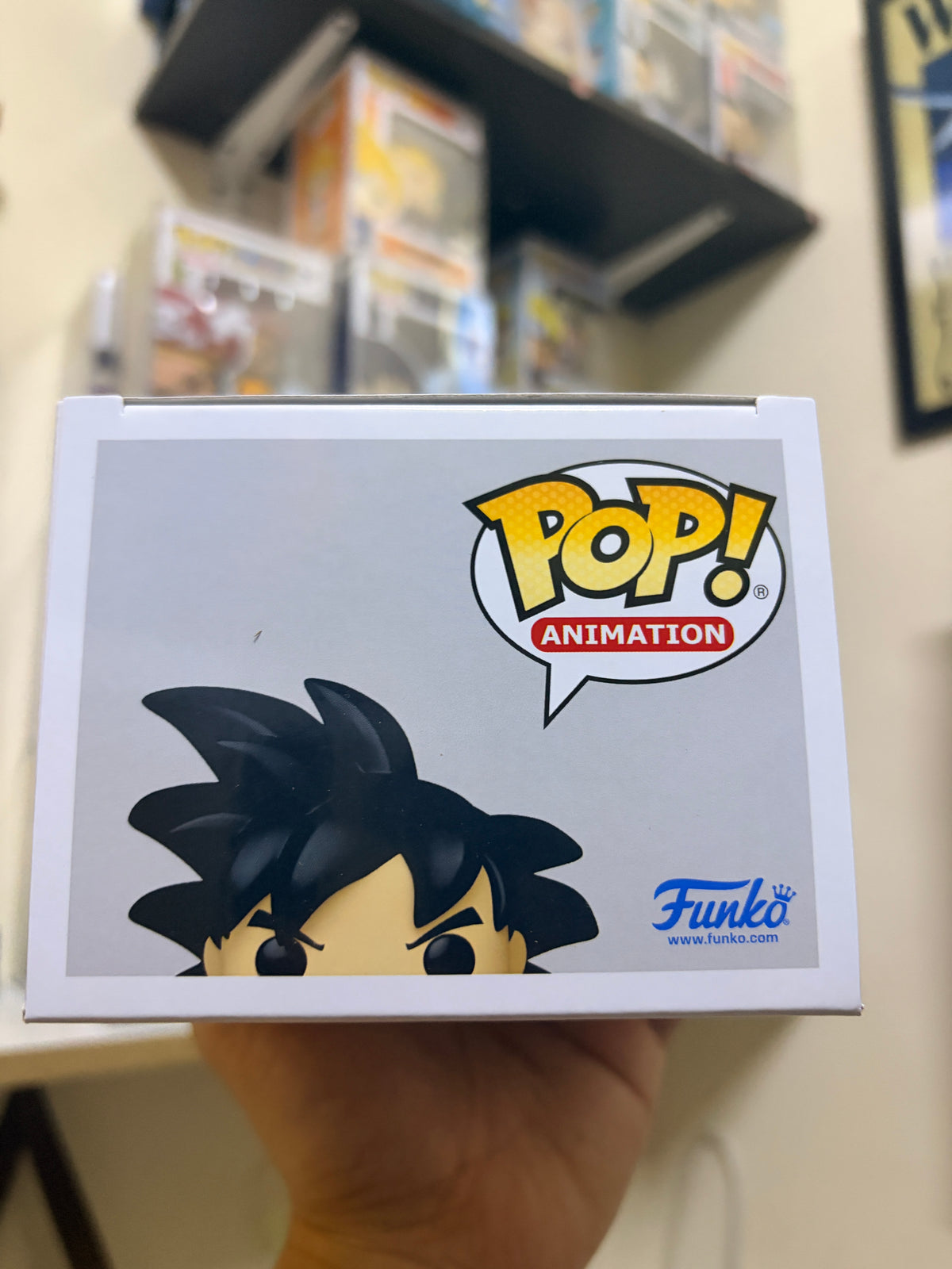 Funko Pop! Dragon Ball Z - Goku (Yardrat) #2106 (Special Edition)