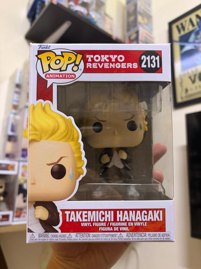 Funko Pop! Tokyo Revengers - Takemichi Hanagaki #2131