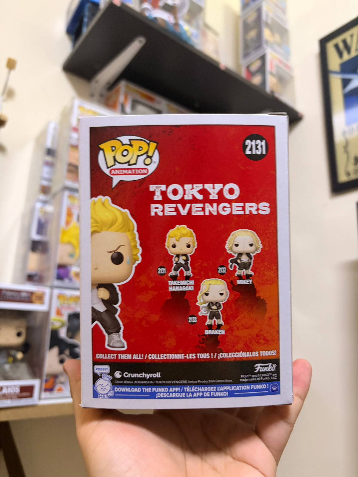 Funko Pop! Tokyo Revengers - Takemichi Hanagaki #2131