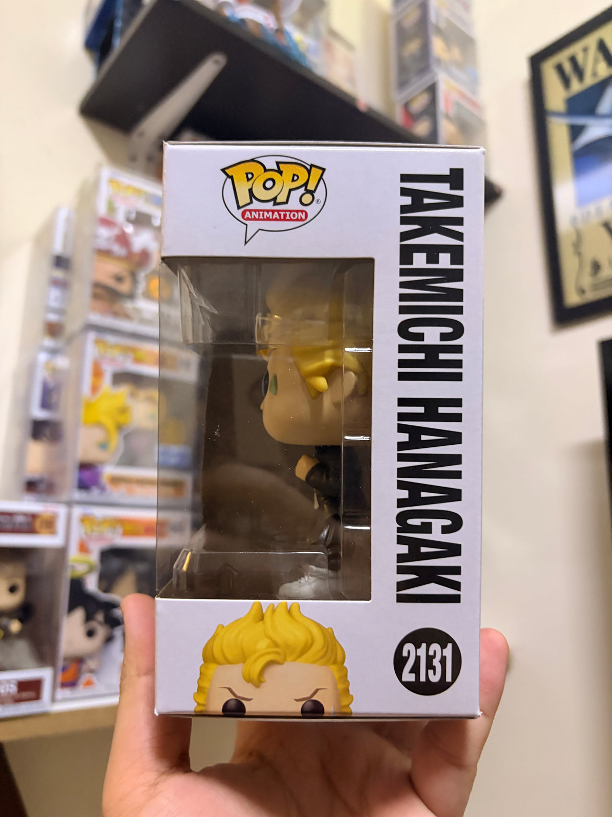Funko Pop! Tokyo Revengers - Takemichi Hanagaki #2131