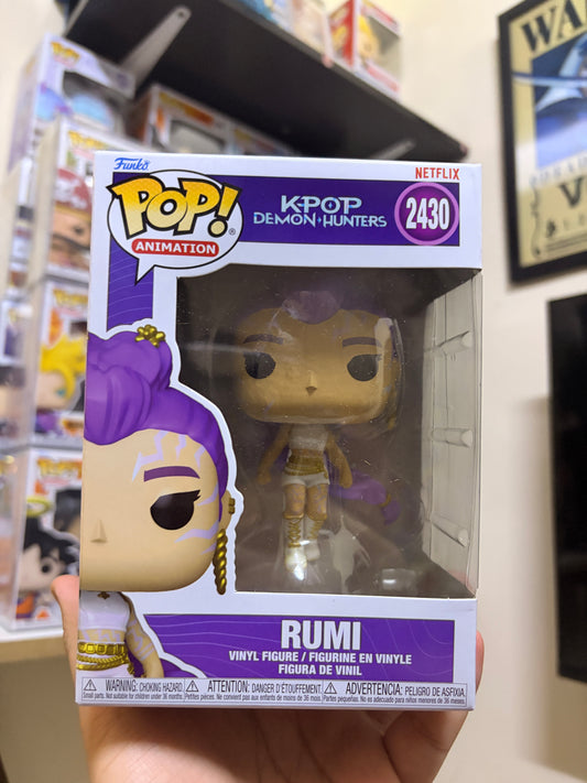 Funko Pop! K-Pop Demon Hunters - Rumi #2430 (Netflix)