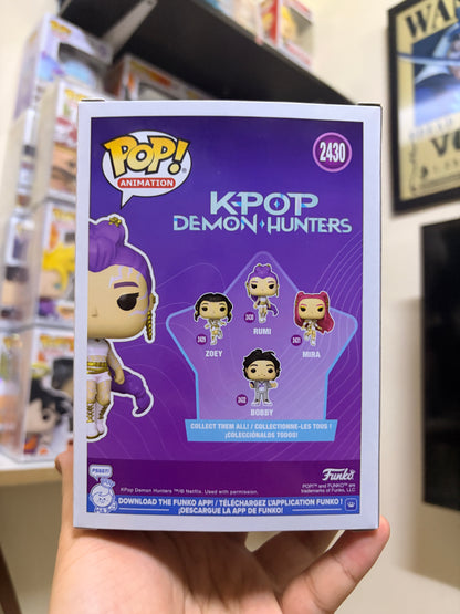 Funko Pop! K-Pop Demon Hunters - Rumi #2430 (Netflix)