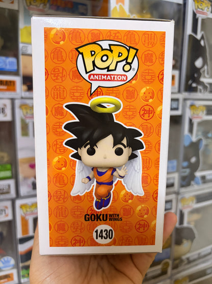 Funko Pop! Dragon Ball Z - Goku with Wings (Flocked) #1430 (Geekay Exclusive)