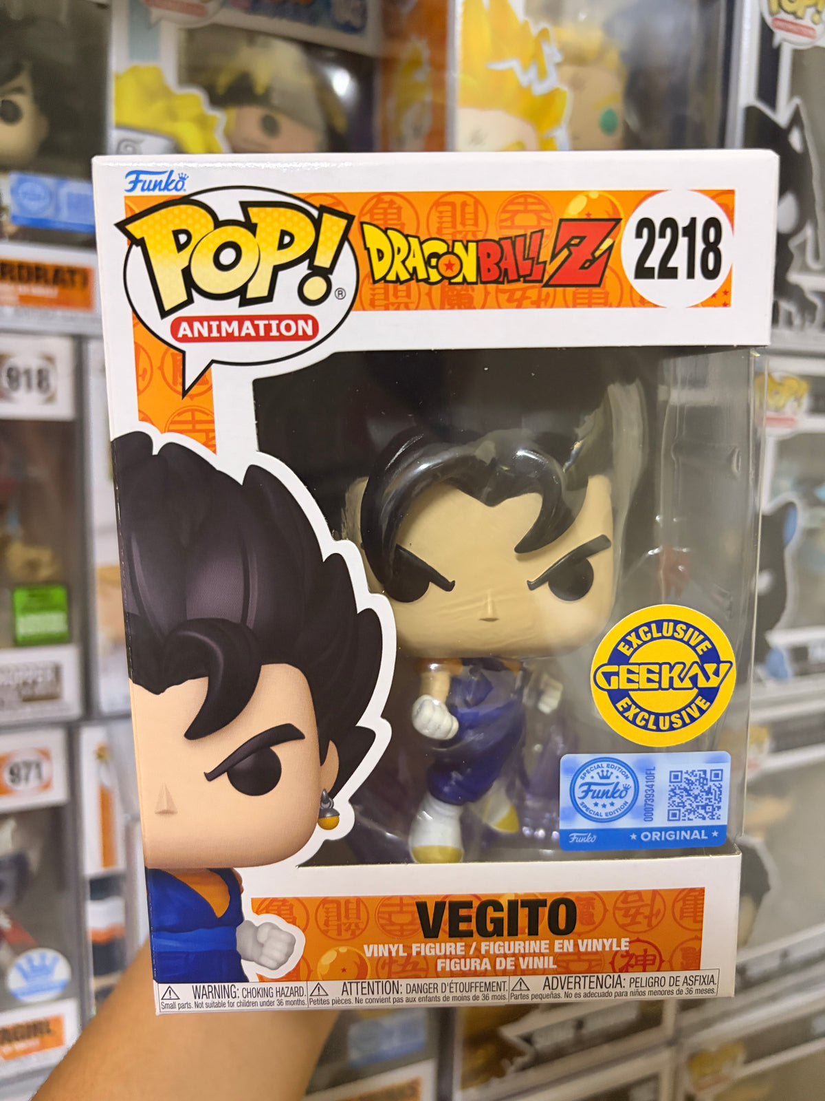 Funko Pop! Dragon Ball Z - Vegito #2218 (Geekay Exclusive & Special Edition)