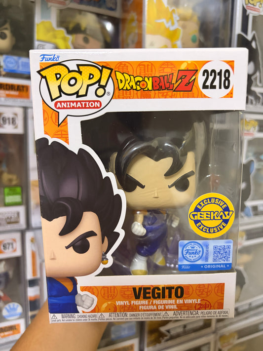 Funko Pop! Dragon Ball Z - Vegito #2218 (Geekay Exclusive & Special Edition)