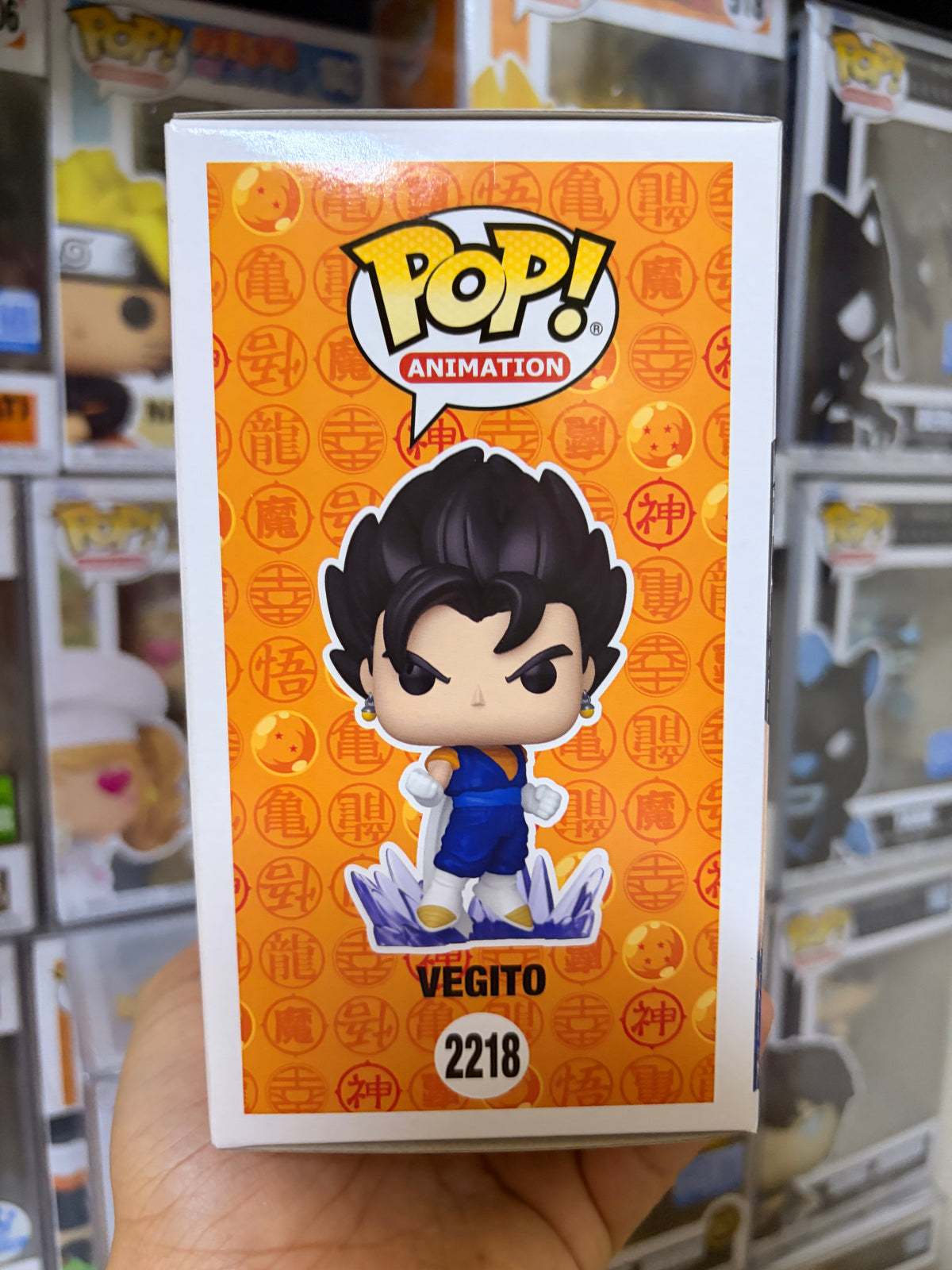 Funko Pop! Dragon Ball Z - Vegito #2218 (Geekay Exclusive & Special Edition)