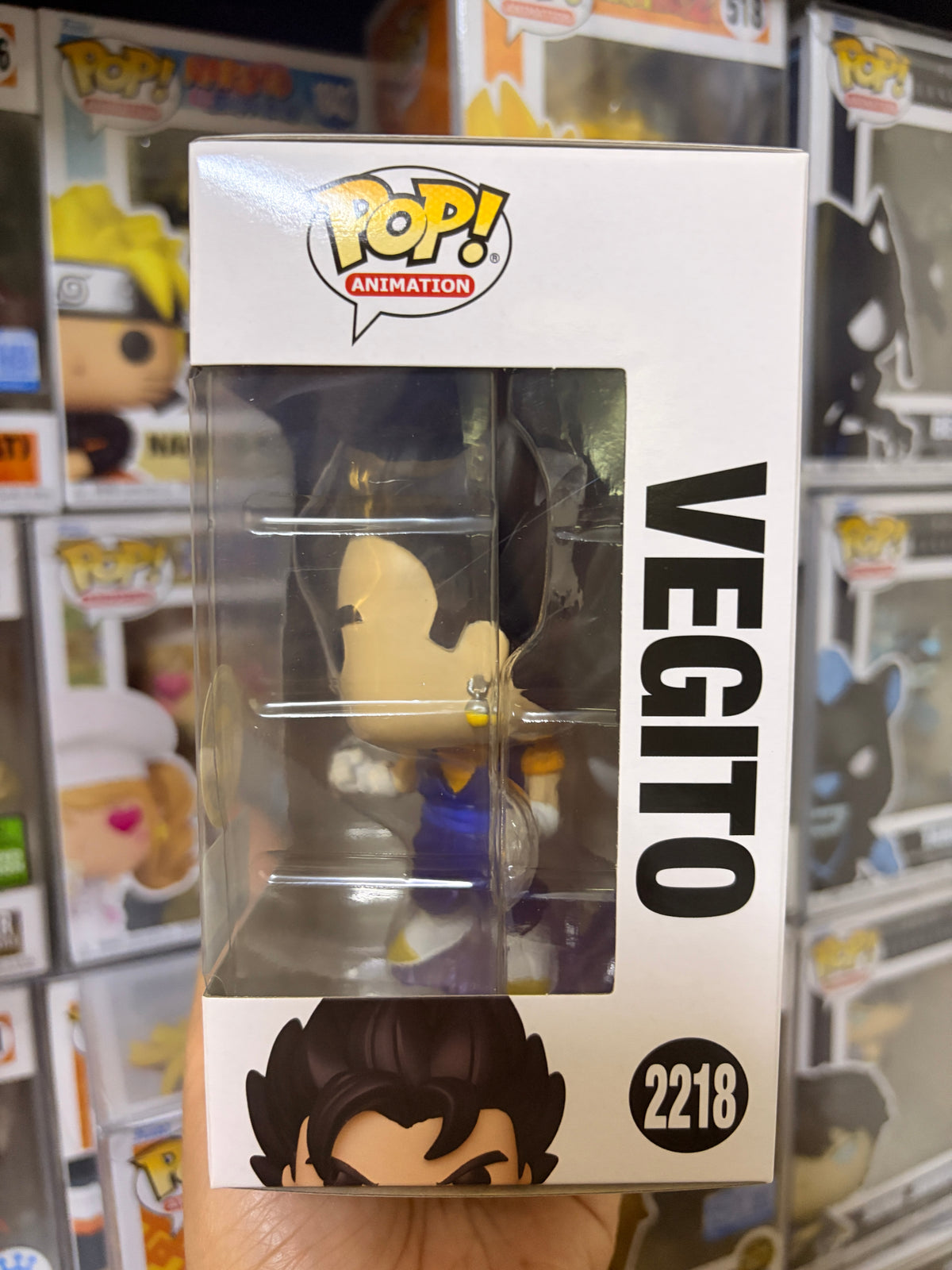 Funko Pop! Dragon Ball Z - Vegito #2218 (Geekay Exclusive & Special Edition)