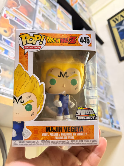 Funko Pop! Dragon Ball Z - Majin Vegeta #445 (Over9000.com Exclusive)