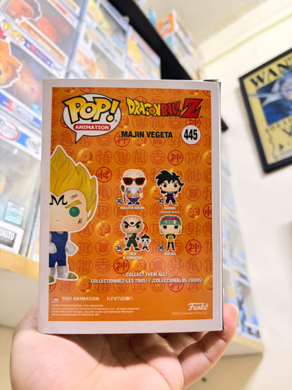 Funko Pop! Dragon Ball Z - Majin Vegeta #445 (Over9000.com Exclusive)