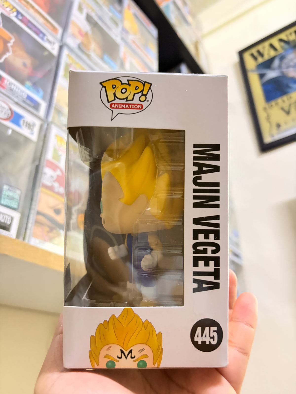 Funko Pop! Dragon Ball Z - Majin Vegeta #445 (Over9000.com Exclusive)
