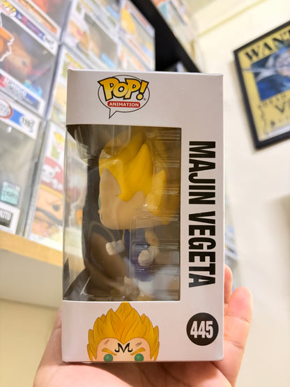 Funko Pop! Dragon Ball Z - Majin Vegeta #445 (Over9000.com Exclusive)