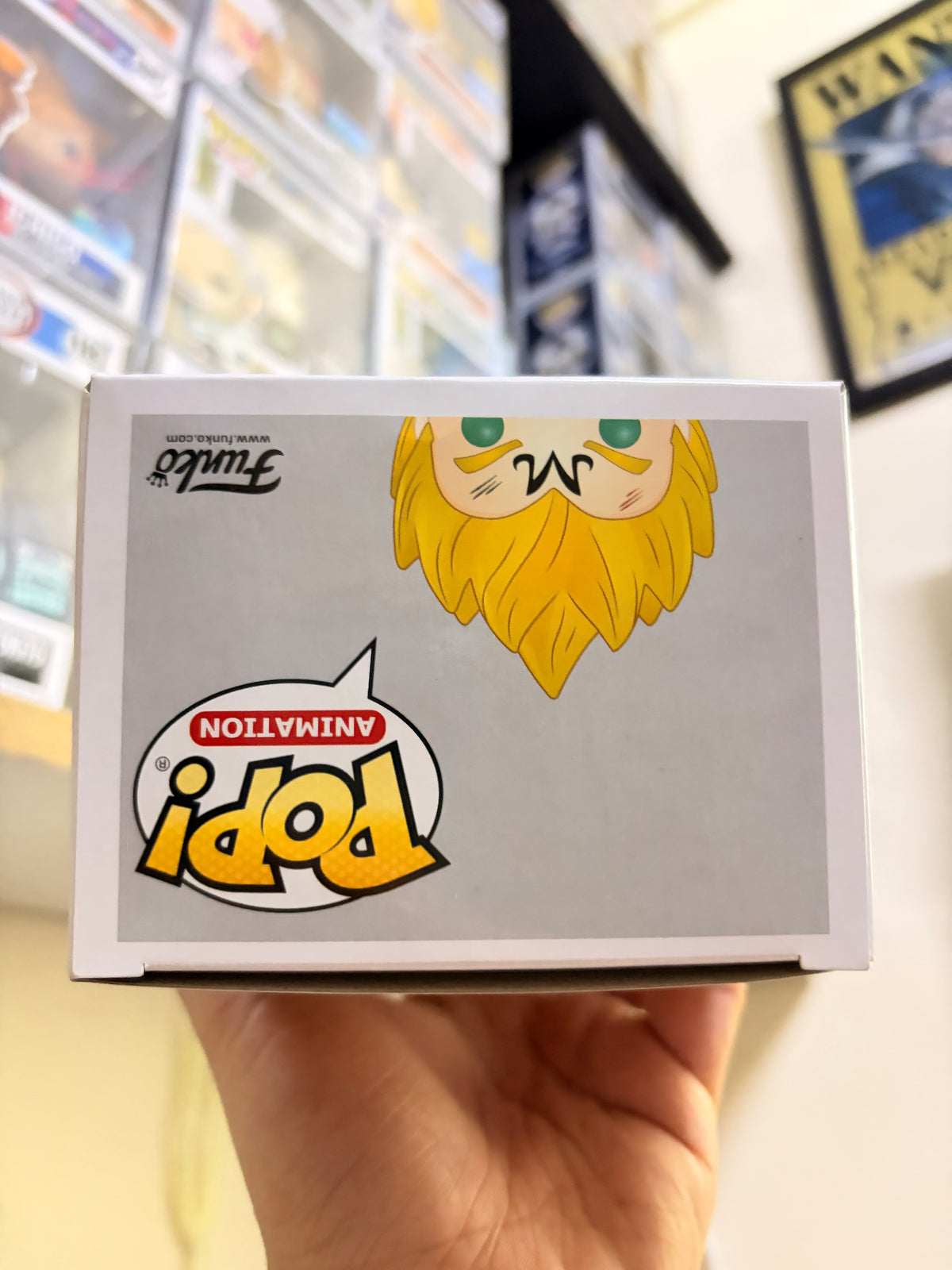 Funko Pop! Dragon Ball Z - Majin Vegeta #445 (Over9000.com Exclusive)