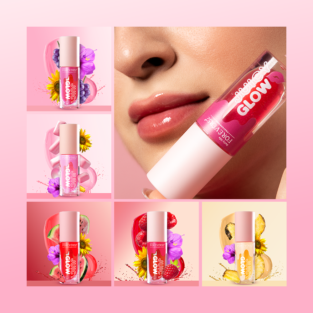 Juicy Glow Lip Oil-KYAMSTORE