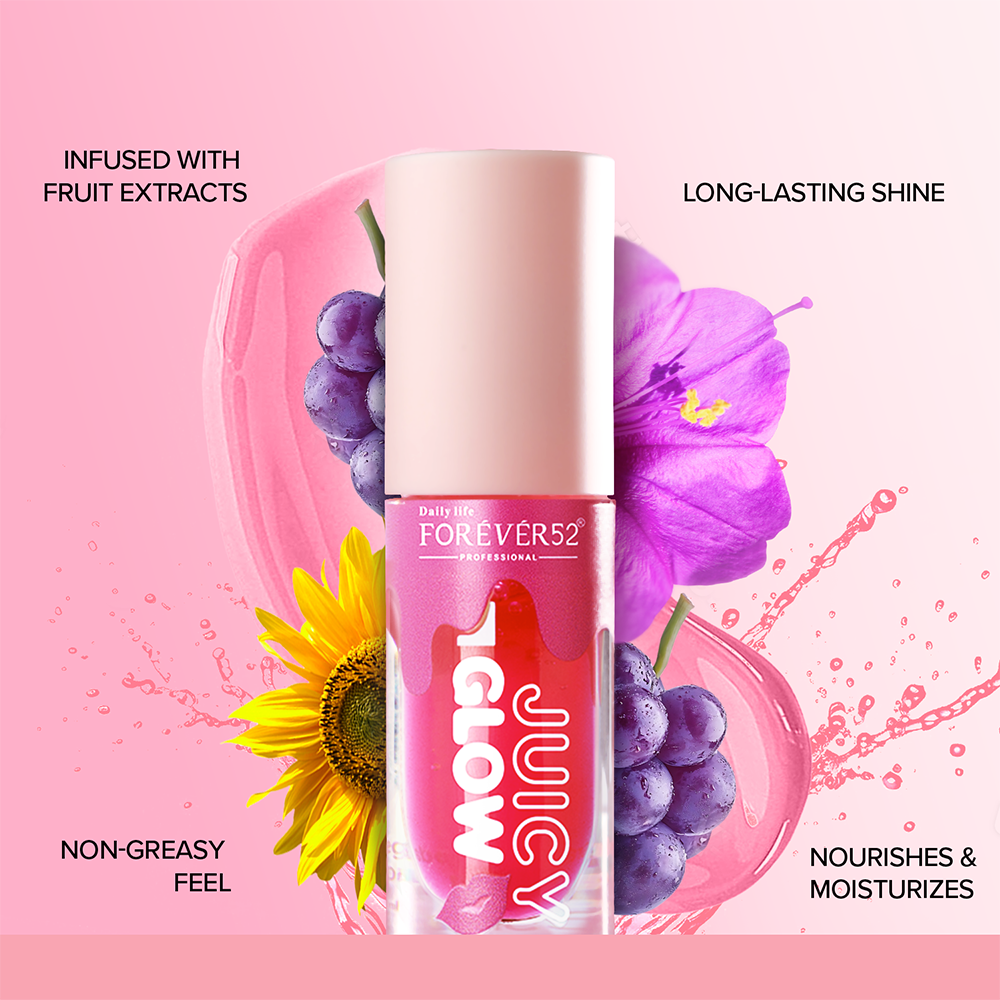 Juicy Glow Lip Oil-KYAMSTORE