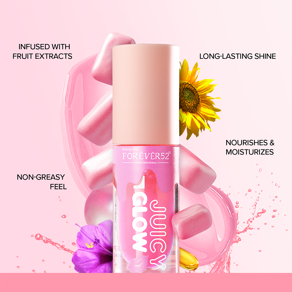 Juicy Glow Lip Oil-KYAMSTORE