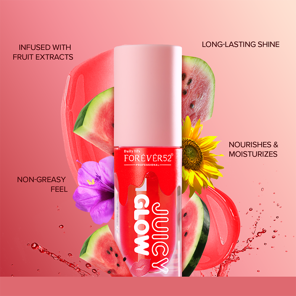 Juicy Glow Lip Oil-KYAMSTORE