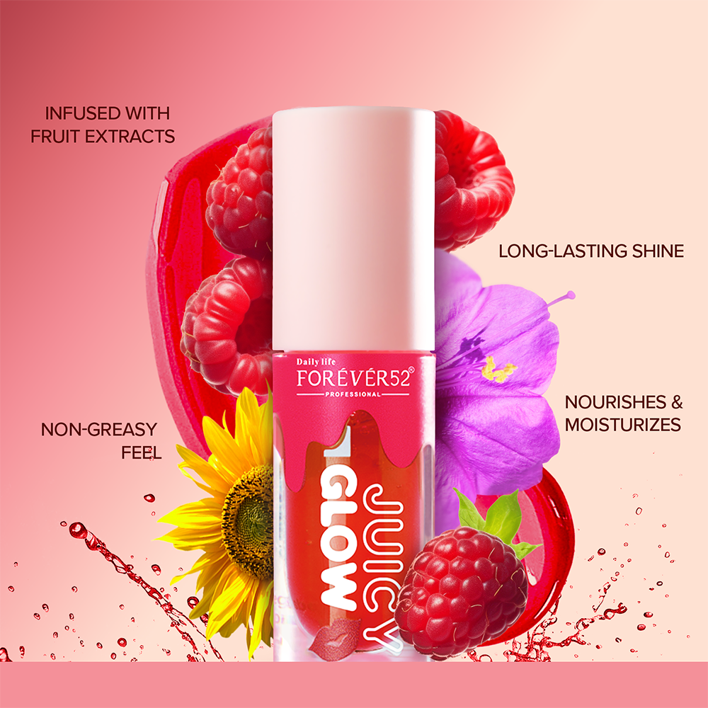 Juicy Glow Lip Oil-KYAMSTORE
