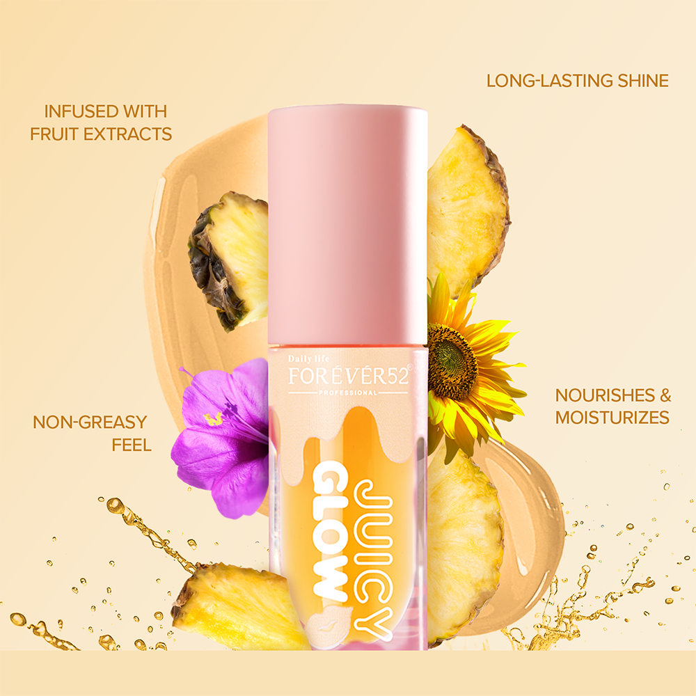 Juicy Glow Lip Oil-KYAMSTORE