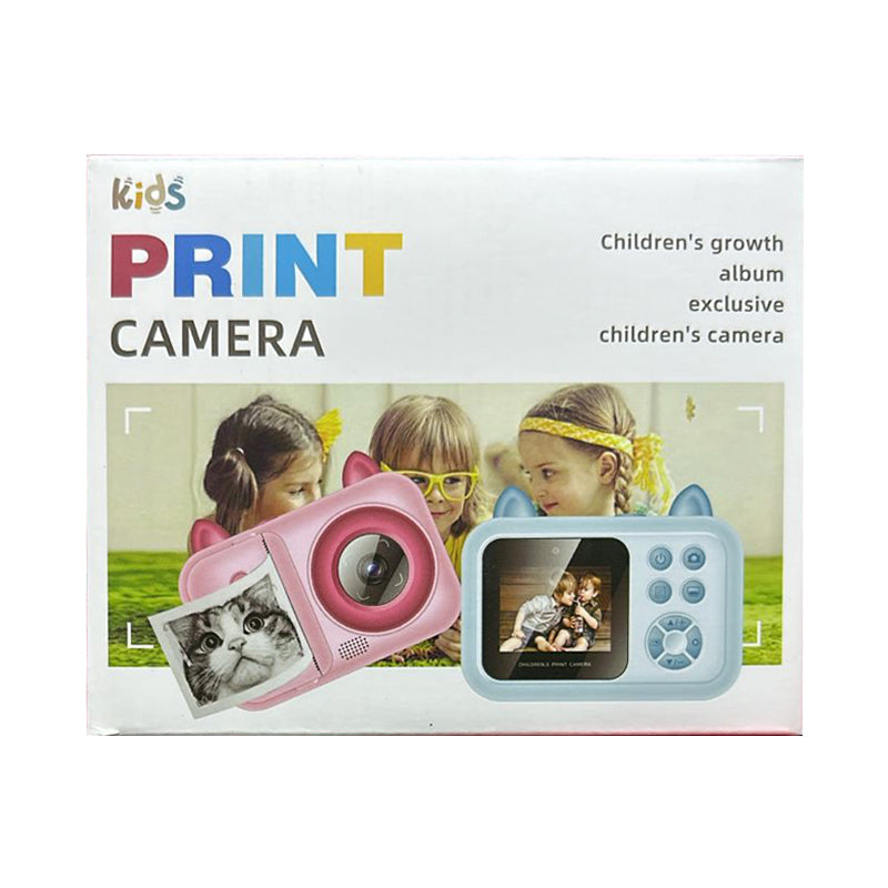 Kids Print Camera-KYAMSTORE