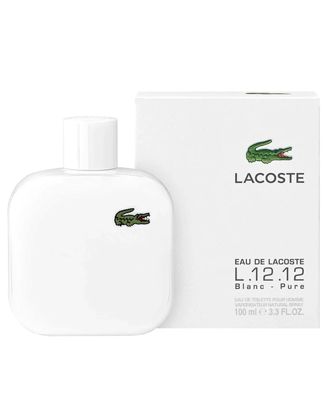 Lacoste L.12.12 Blanc for Men EDT 100ml-KYAMSTORE