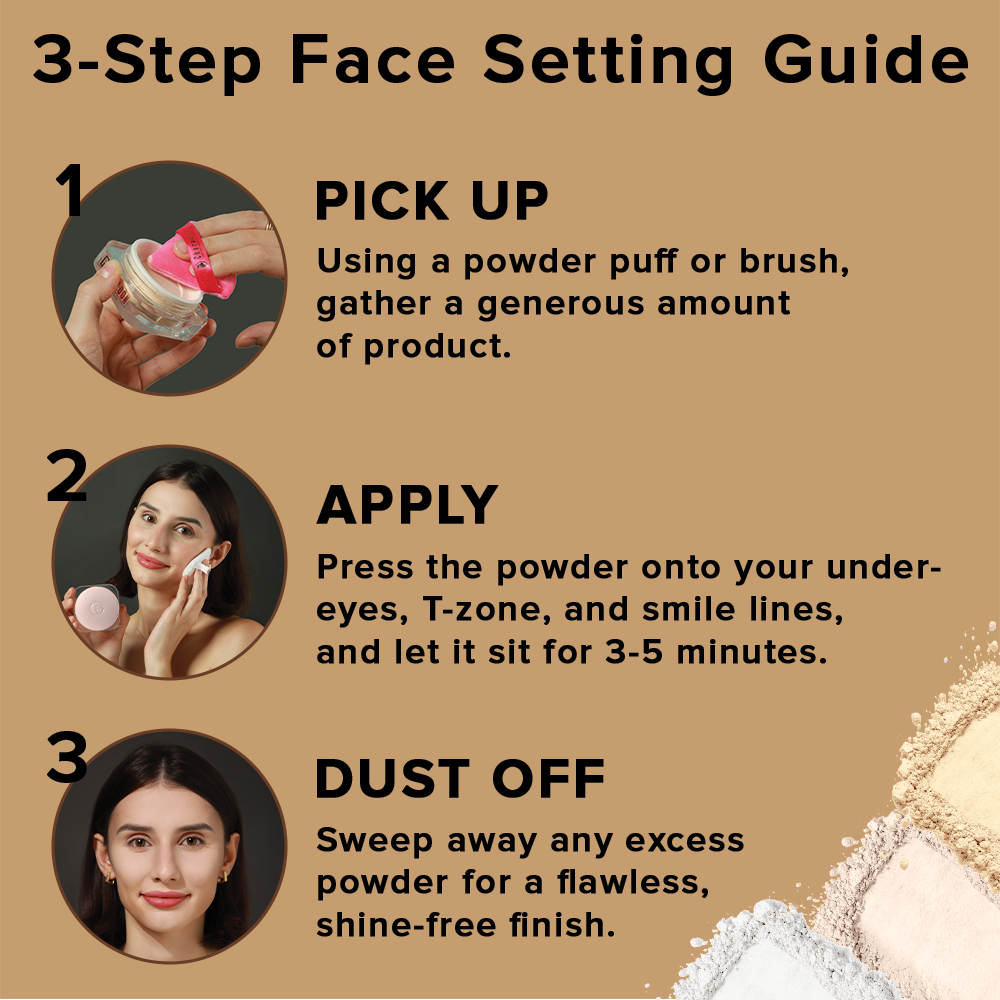 Character Luxe Matte Perfection Powder-KYAMSTORE