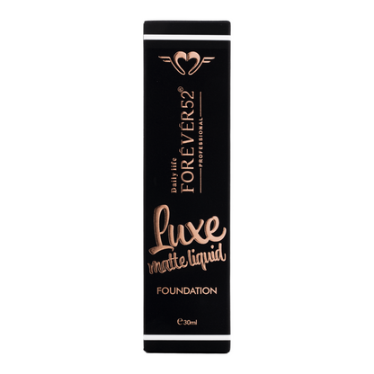Luxe Matte Liquid Foundation-KYAMSTORE