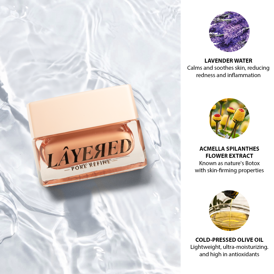 Layered Pore Refine-KYAMSTORE