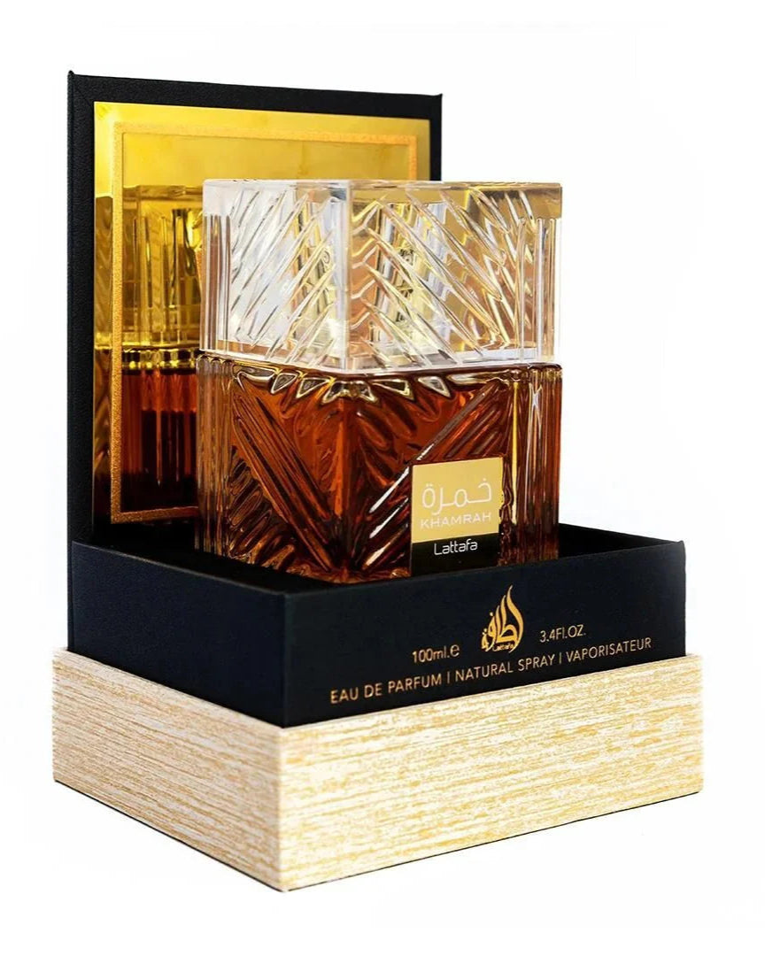 Lattafa Perfumes Khamrah for Unisex EDP 100ml-KYAMSTORE