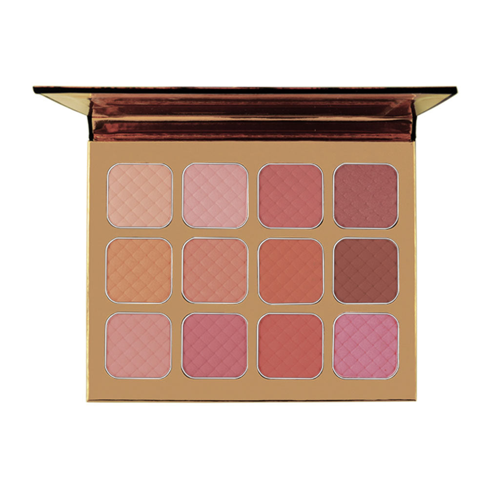 Character Majestic Blush Palette-KYAMSTORE