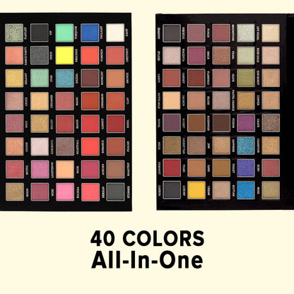 Character Majestic Eyeshadow Palette-KYAMSTORE